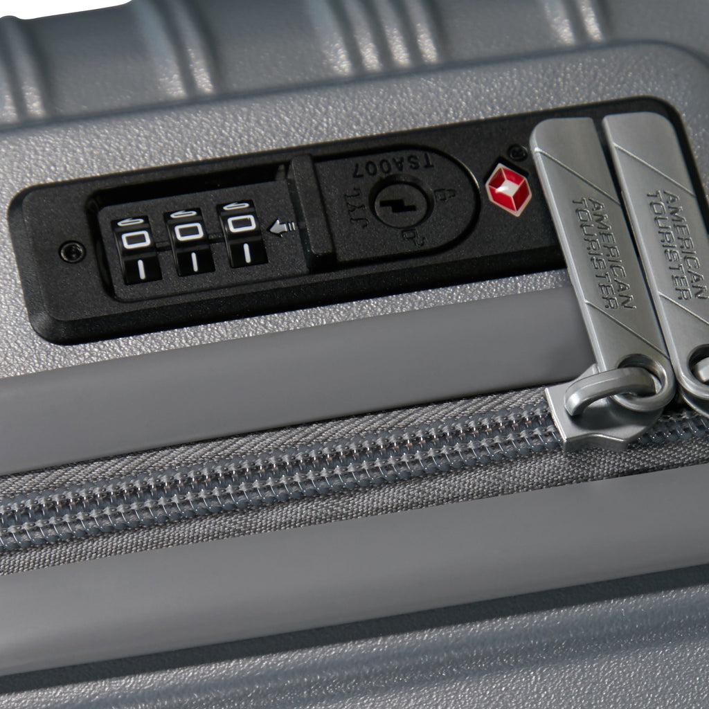 American Tourister Surftime Spinner Carry-On™ in the color Silver.