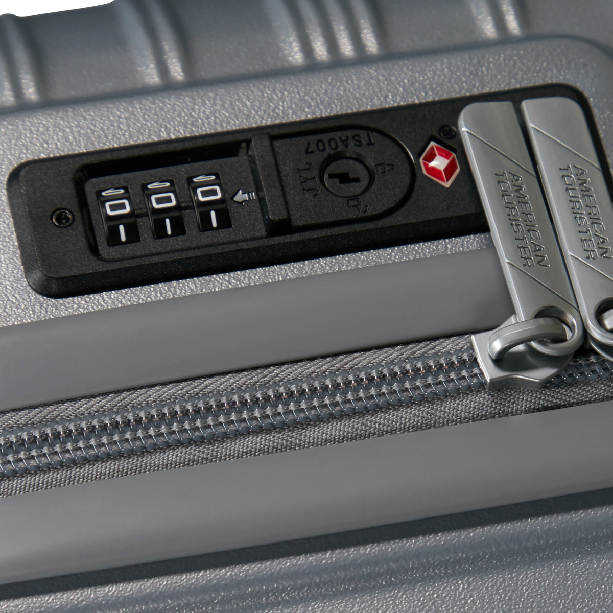 American Tourister Surftime Spinner Carry-On™ in the color Silver.