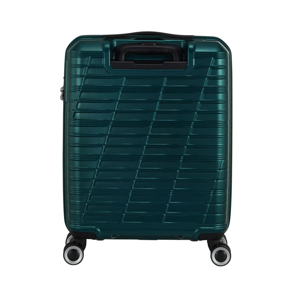 American Tourister Surftime Spinner Carry-On™ in the color Metallic Teal.