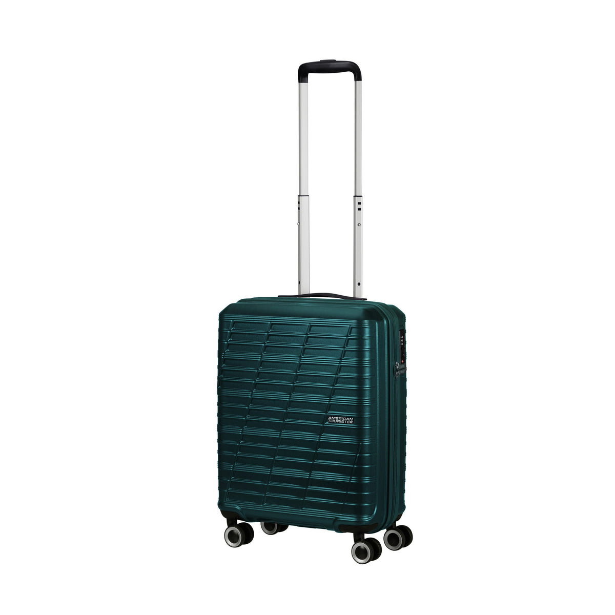 American Tourister Surftime Spinner Carry-On™ in the color Metallic Teal.
