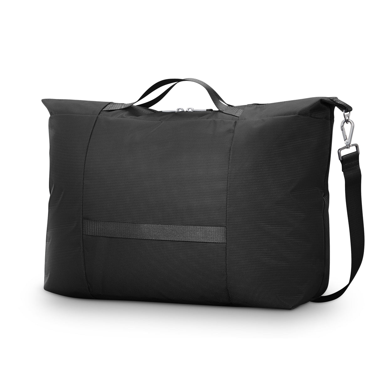 Samsonite UpLift Softside Foldable Weekender Duffle (18 in.) in the color Black.