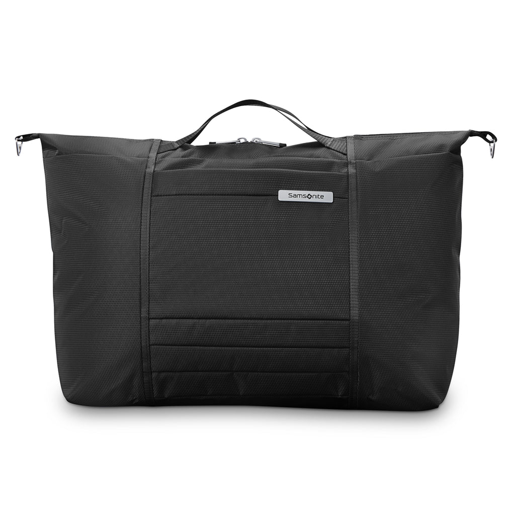 Samsonite UpLift Softside Foldable Weekender Duffle (18 in.) in the color Black.