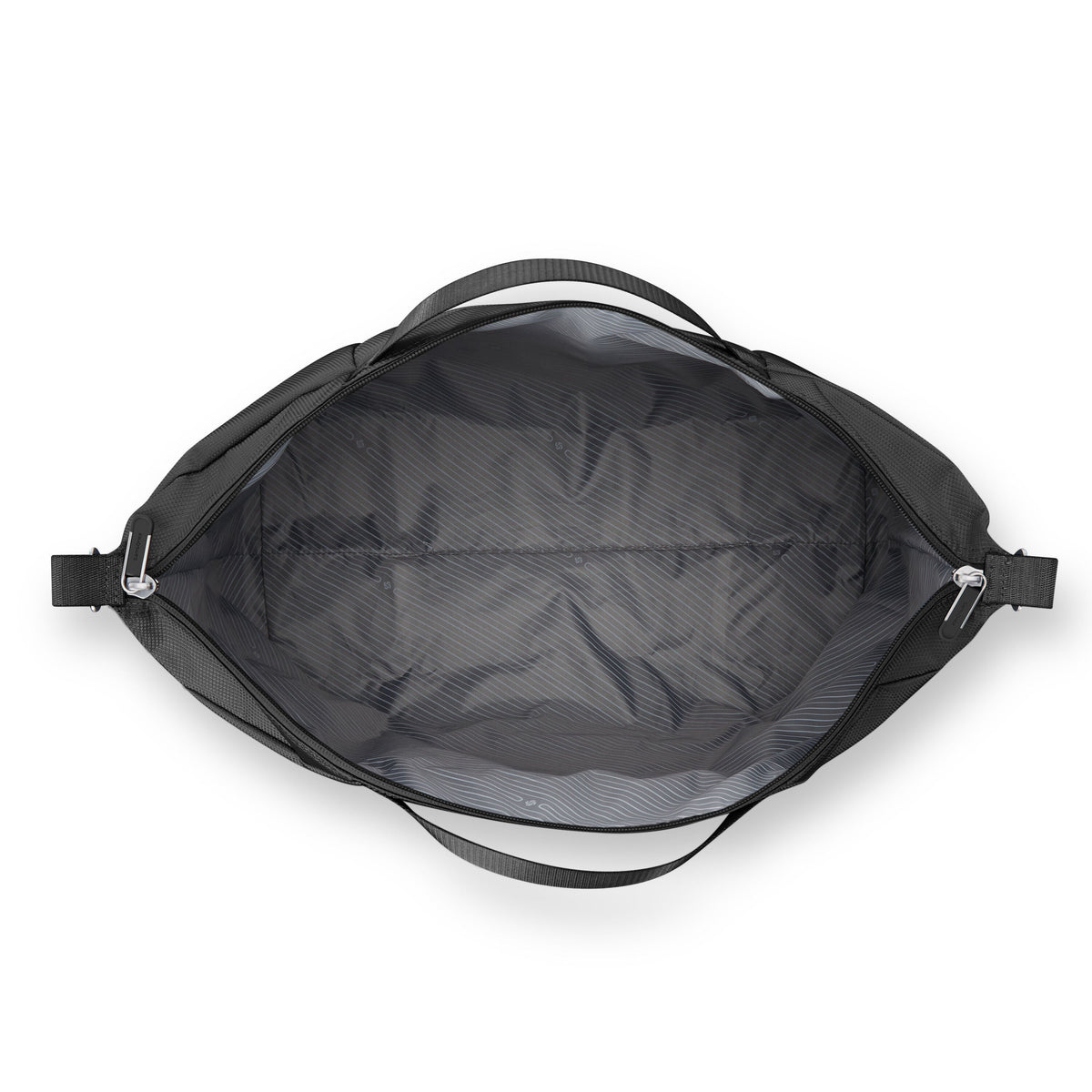 Samsonite UpLift Softside Foldable Weekender Duffle (18 in.) in the color Black.