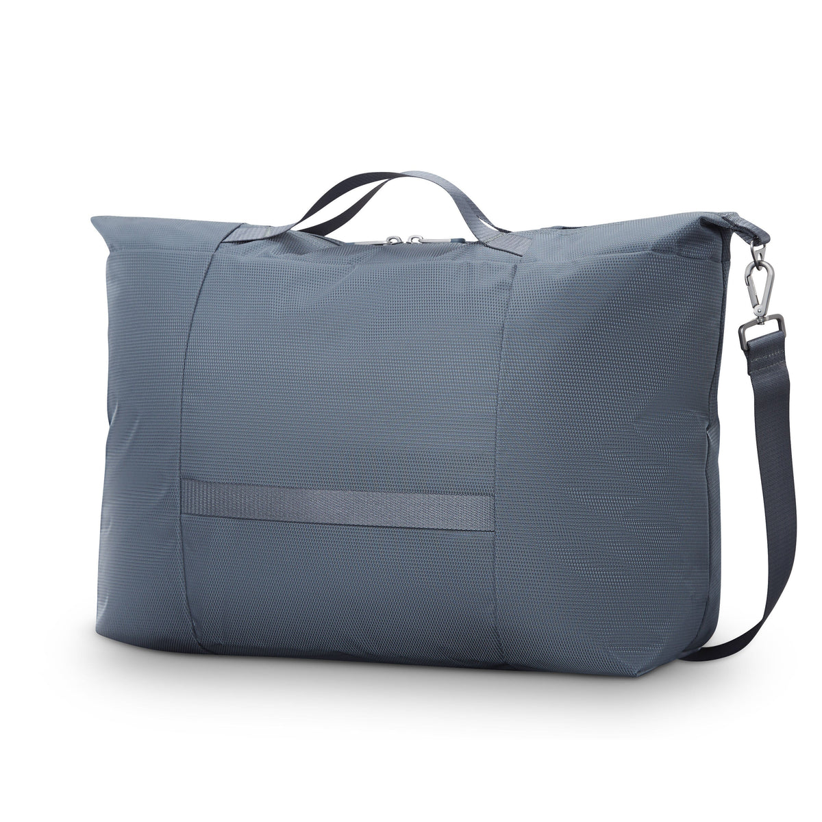 Samsonite UpLift Softside Foldable Weekender Duffle (18 in.) in the color Elemental Blue.