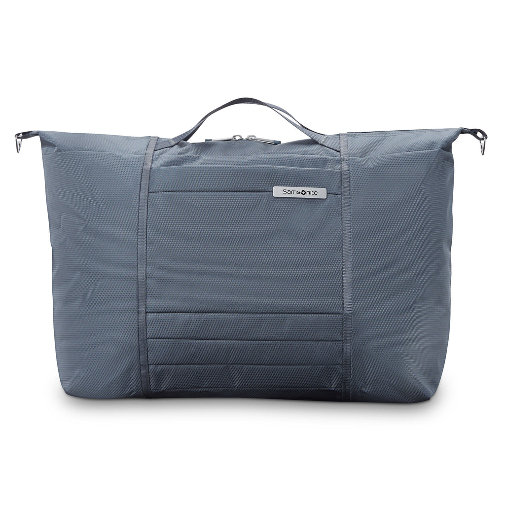 Samsonite UpLift Softside Foldable Weekender Duffle (18 in.) in the color Elemental Blue.