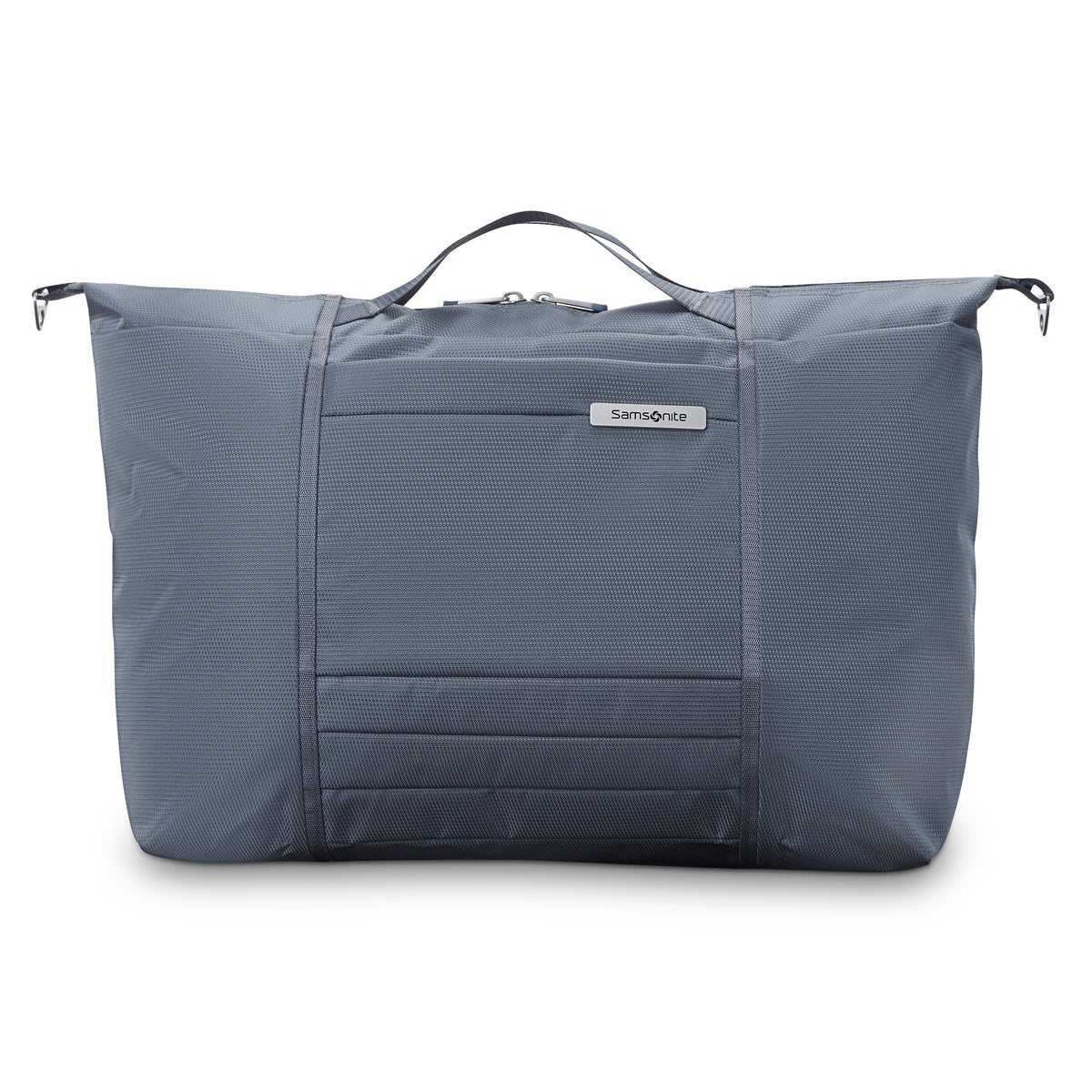 Samsonite UpLift Softside Foldable Weekender Duffle (18 in.) in the color Elemental Blue.