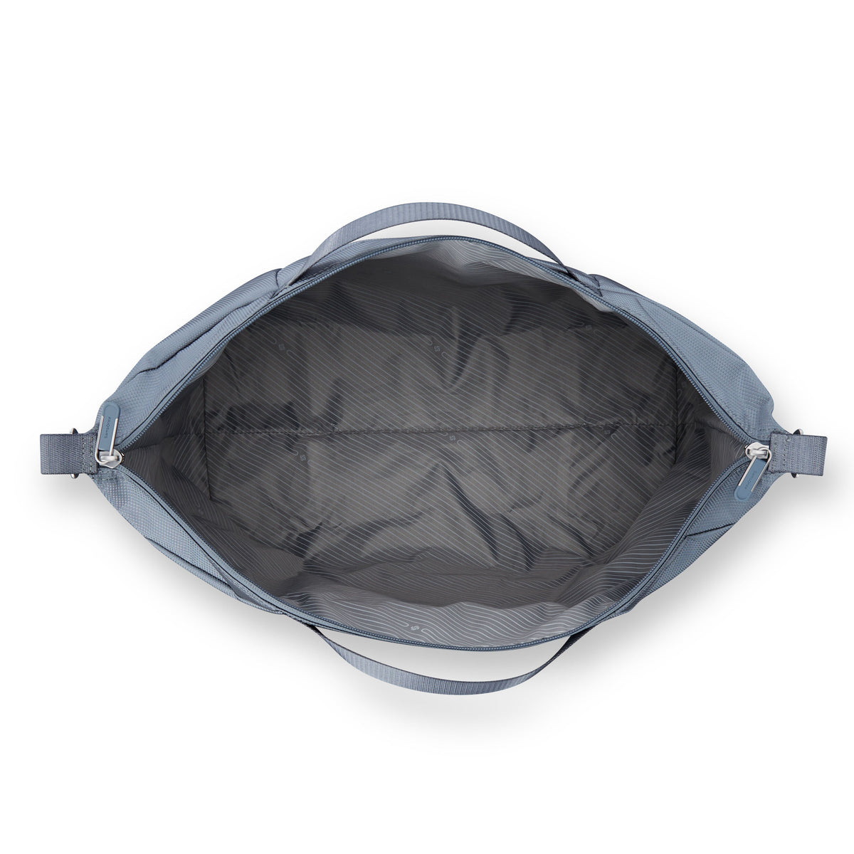 Samsonite UpLift Softside Foldable Weekender Duffle (18 in.) in the color Elemental Blue.