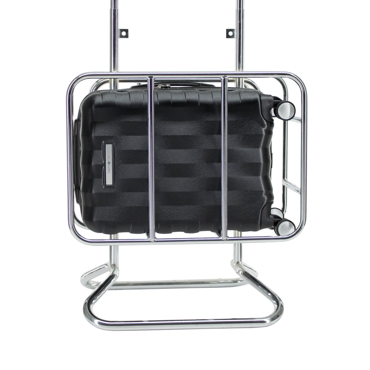 Samsonite Ziplite 6 3-Piece Set (CO/M/L) in the color Black.
