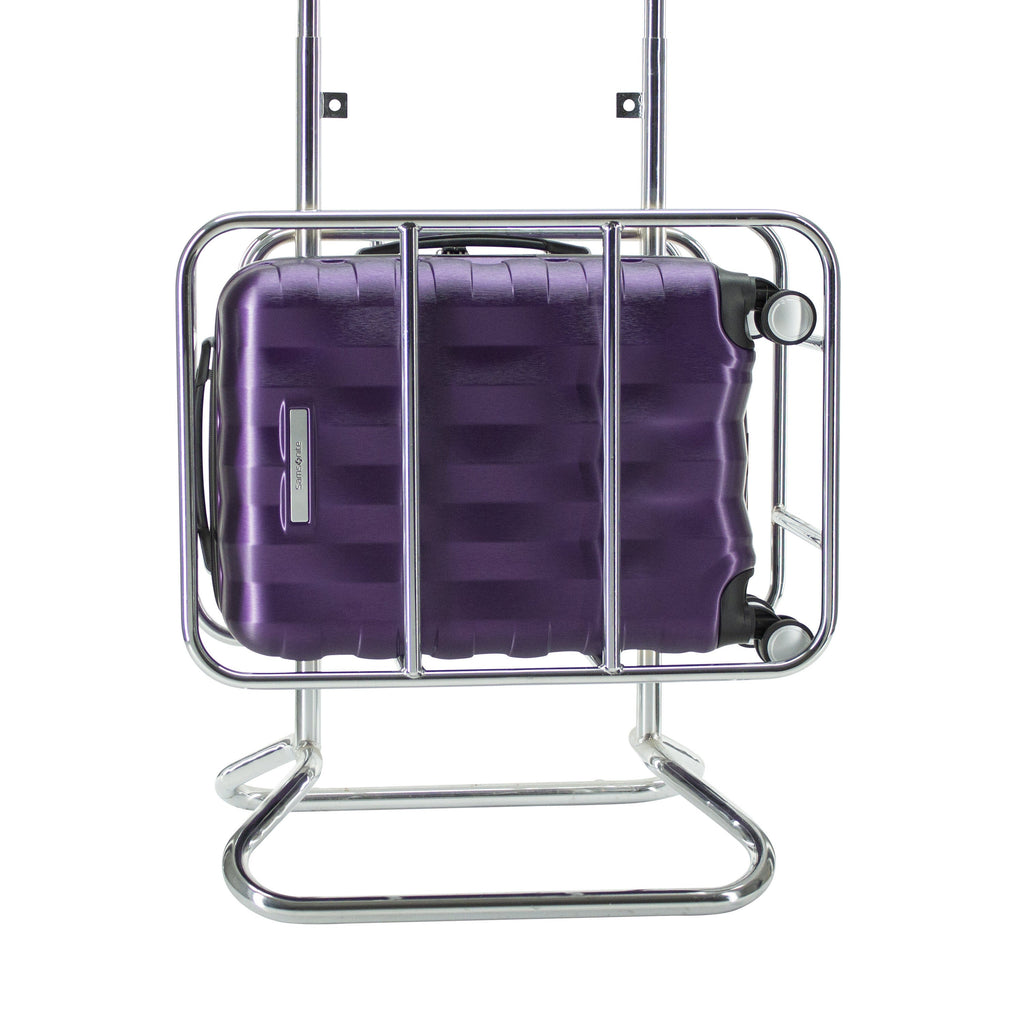 Samsonite Ziplite 6 3-Piece Set (CO/M/L) in the color Purple.