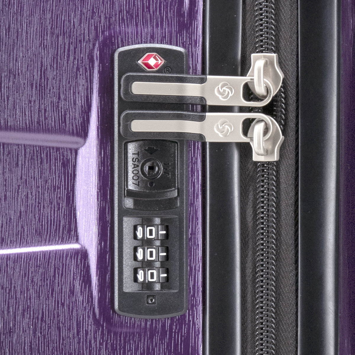 Samsonite Ziplite 6 Spinner Carry-On™ in the color Purple.