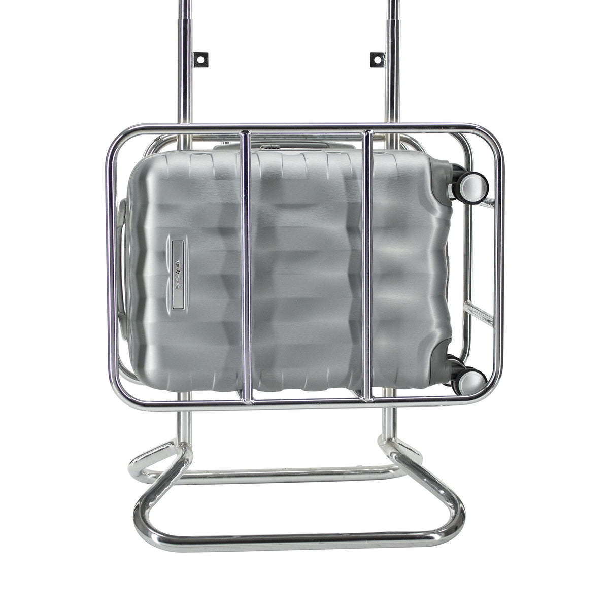 Samsonite Ziplite 6 3-Piece Set (CO/M/L) in the color Silver.