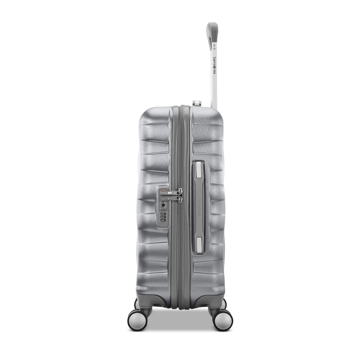 Samsonite Ziplite 6 Spinner Carry-On™ in the color Silver.