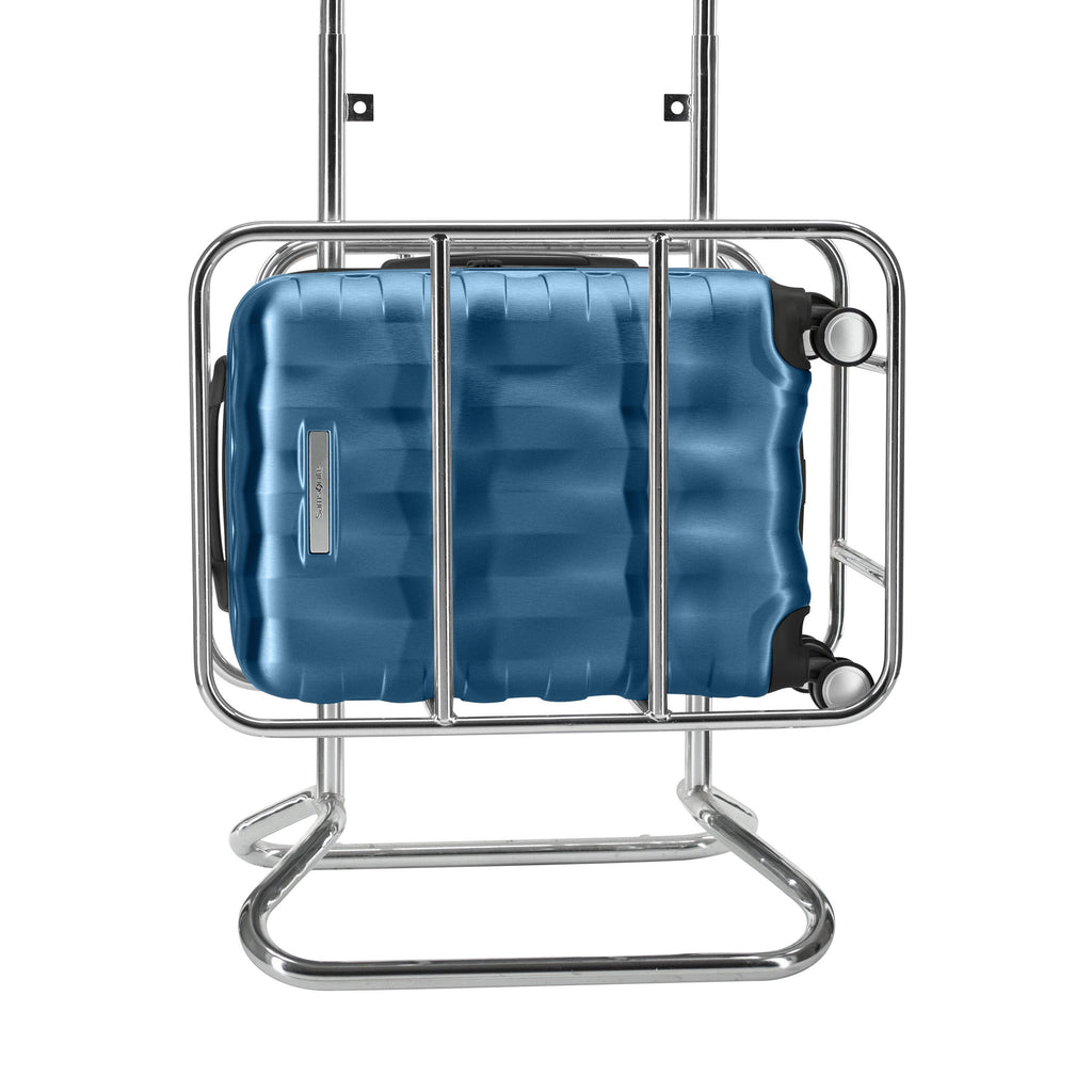Samsonite Ziplite 6 3-Piece Set (CO/M/L) in the color Adriatic Blue.