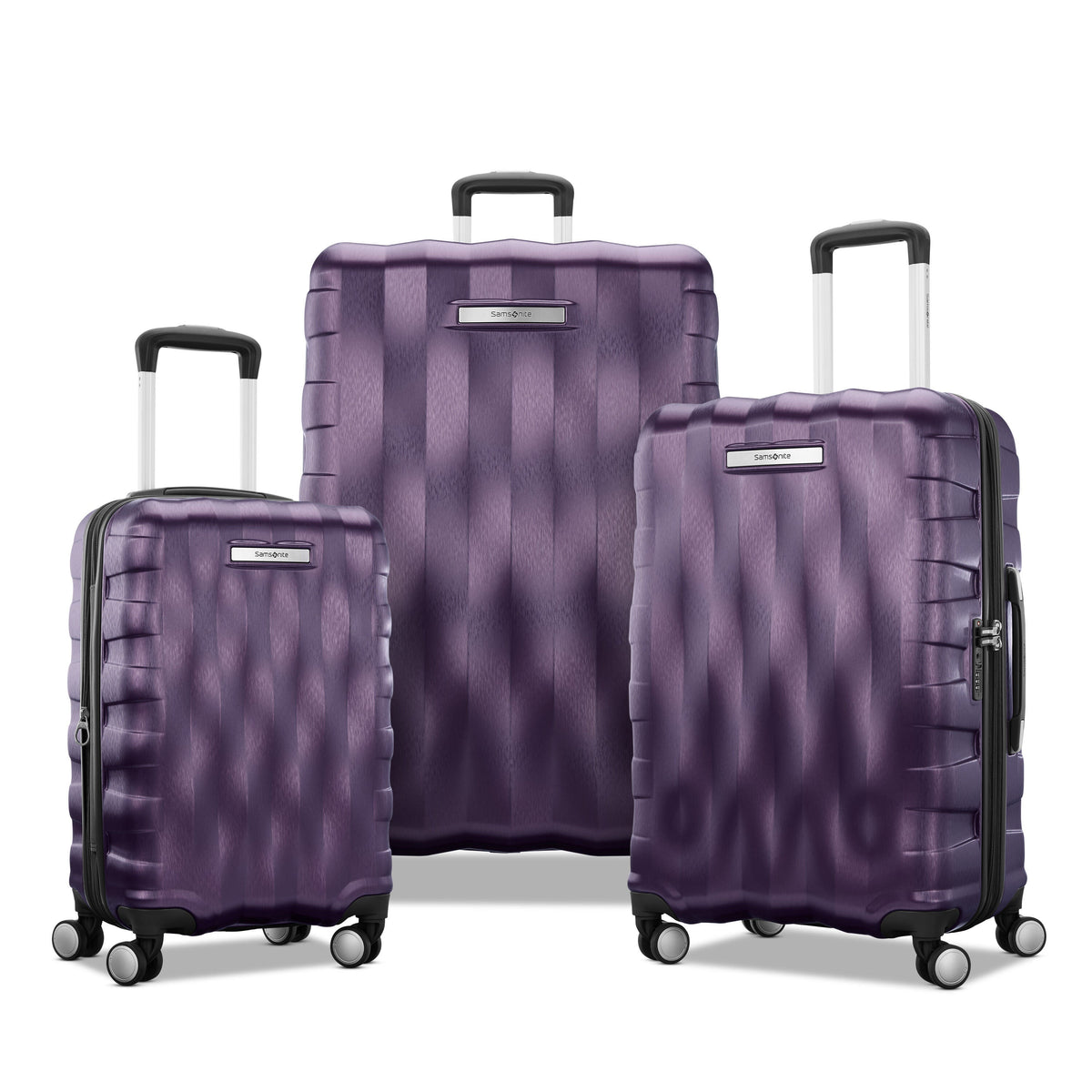 Samsonite Ziplite 6 3-Piece Set (CO/M/L) Z3