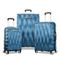 Samsonite Ziplite 6 3-Piece Set (CO/M/L) in the color Adriatic Blue.