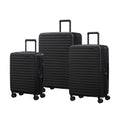 Samsonite RestackD 3 Piece Set in the color Black.