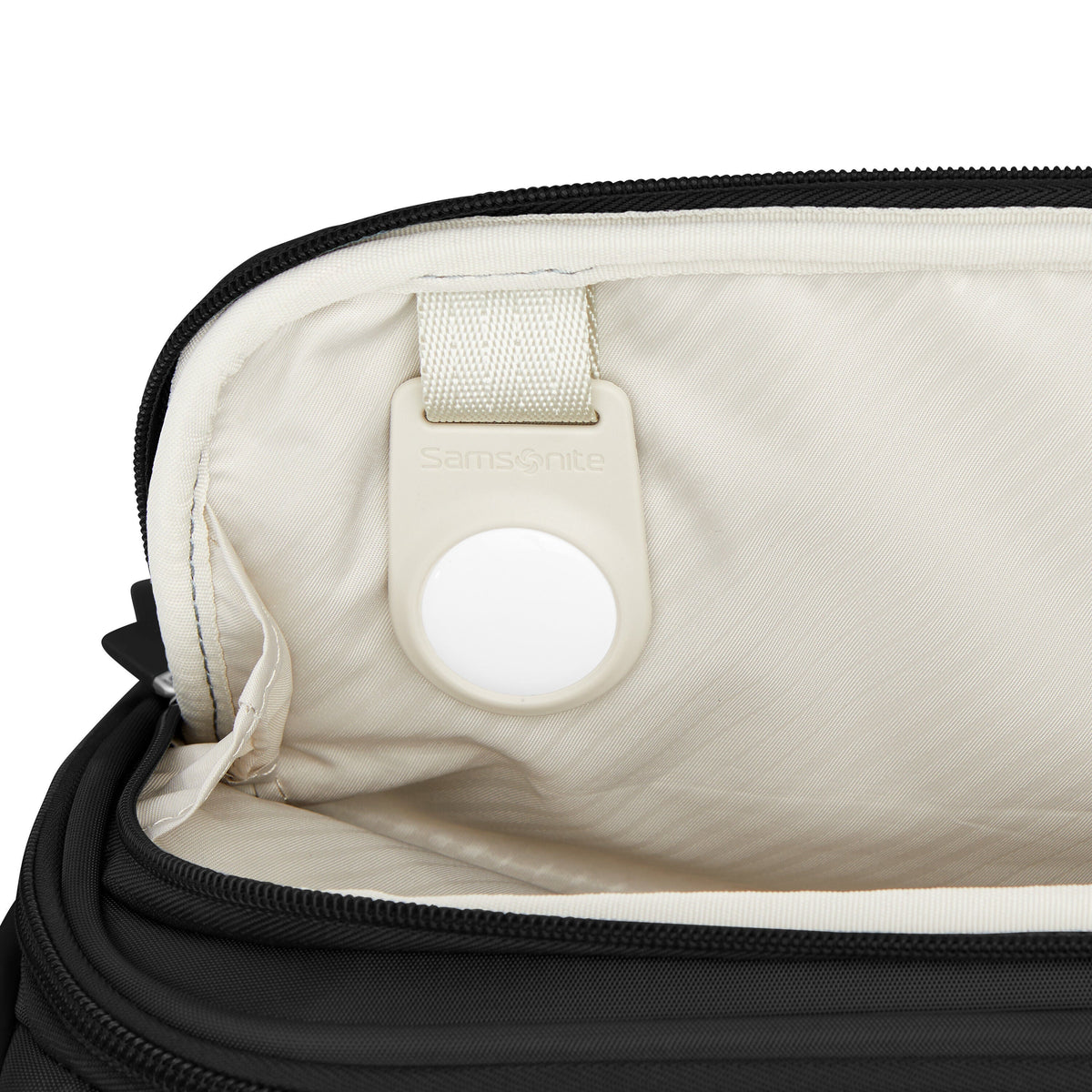 Samsonite Silhouette 18 Spinner Carry-On™ in the color Black.