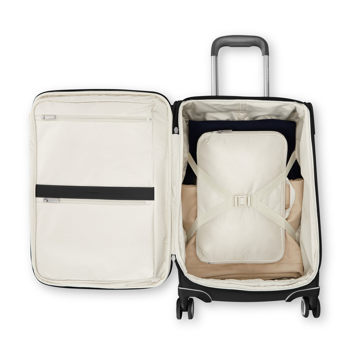 Samsonite Silhouette 18 Spinner Carry-On™ in the color Black.