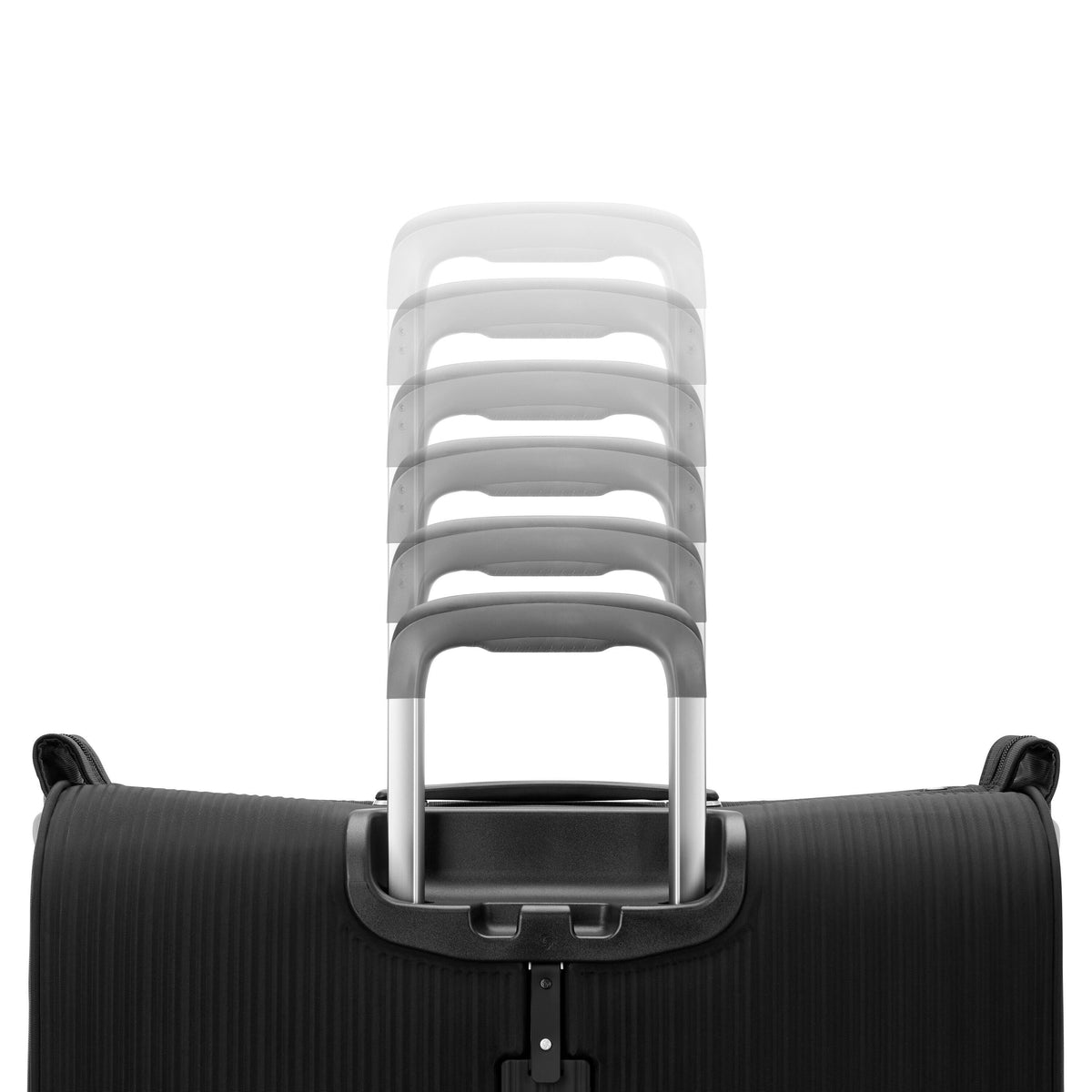 Samsonite Silhouette 18 Spinner Garment Bag in the color Black.