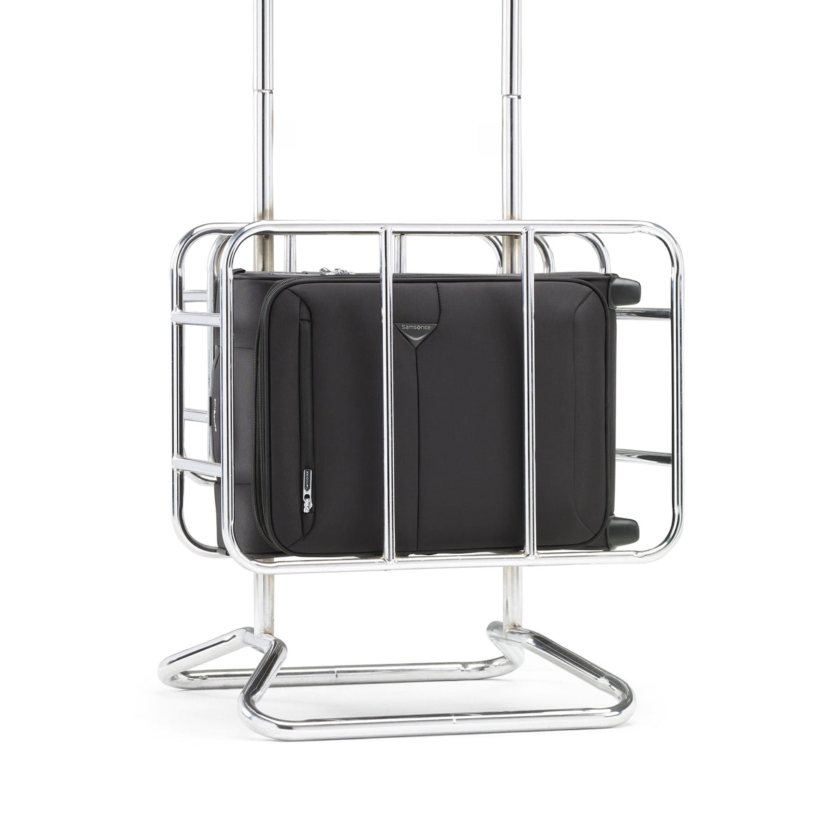 Samsonite Urbify Upright Underseater (20") in the color Black.