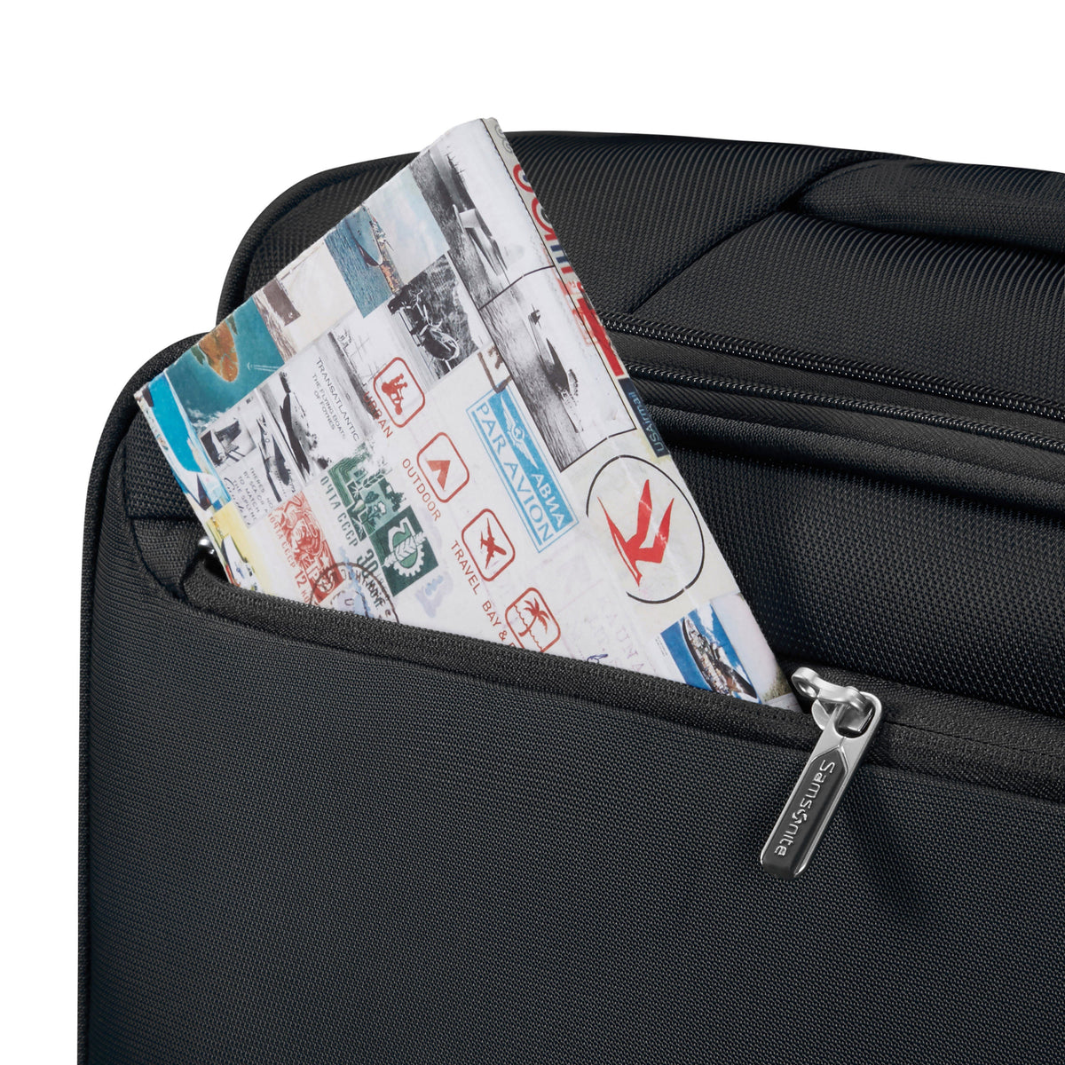 Samsonite Urbify Upright Underseater (20") in the color Black.