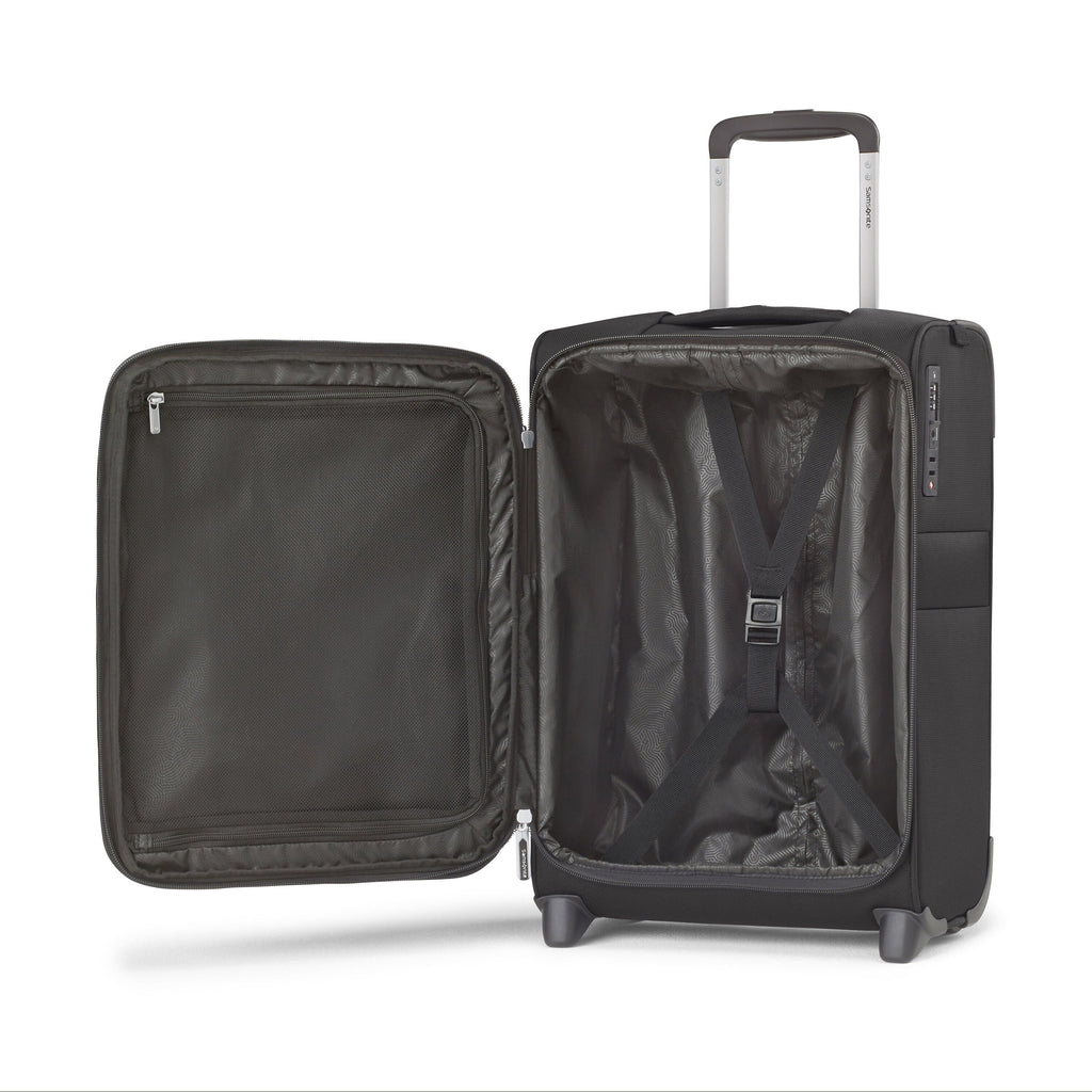 Samsonite Urbify Upright Underseater (20") in the color Black.