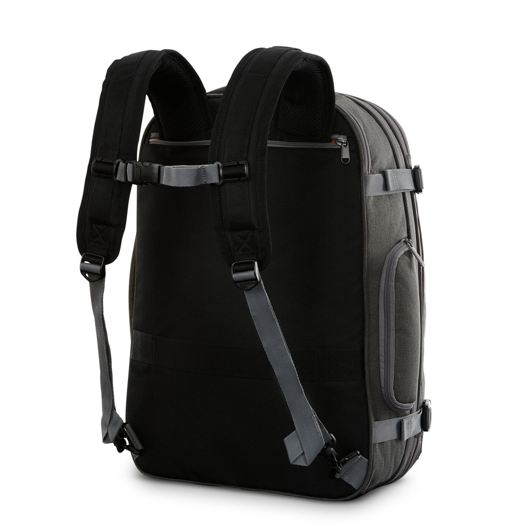 Samsonite Mother Lode Junior Backpack in the color Heathered Graphite.