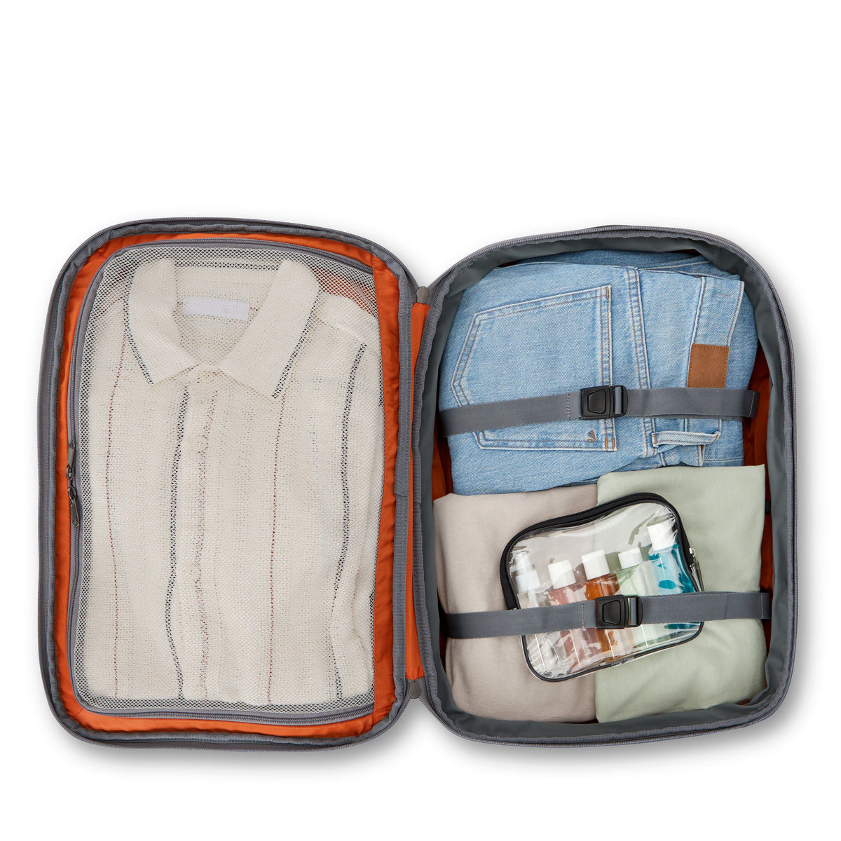 Samsonite Mother Lode Junior Backpack in the color Heathered Graphite.