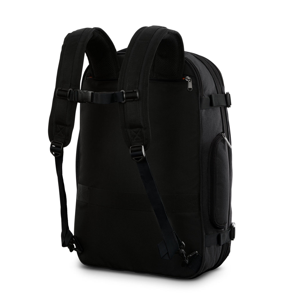 Samsonite Mother Lode Travel Backpack in the color Black.