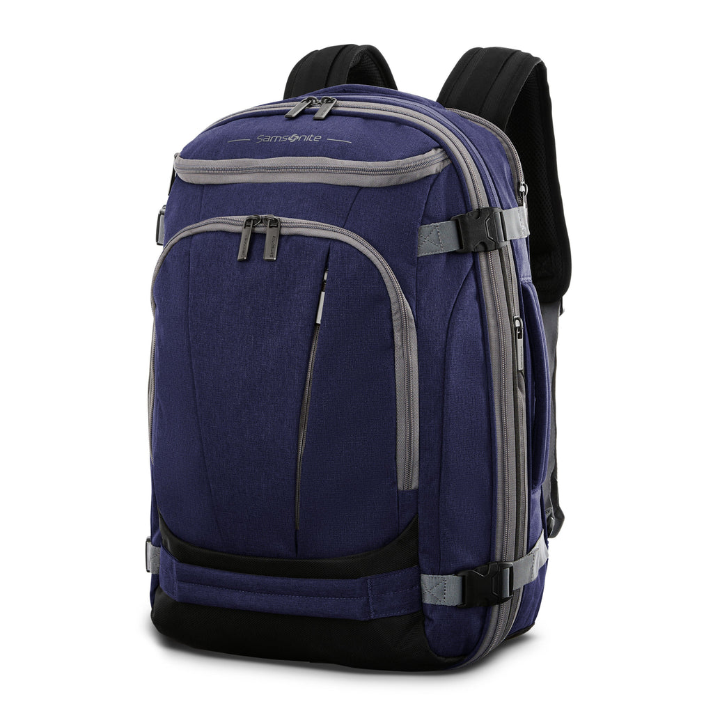 Samsonite Mother Lode Travel Backpack in the color Brushed Indigo.