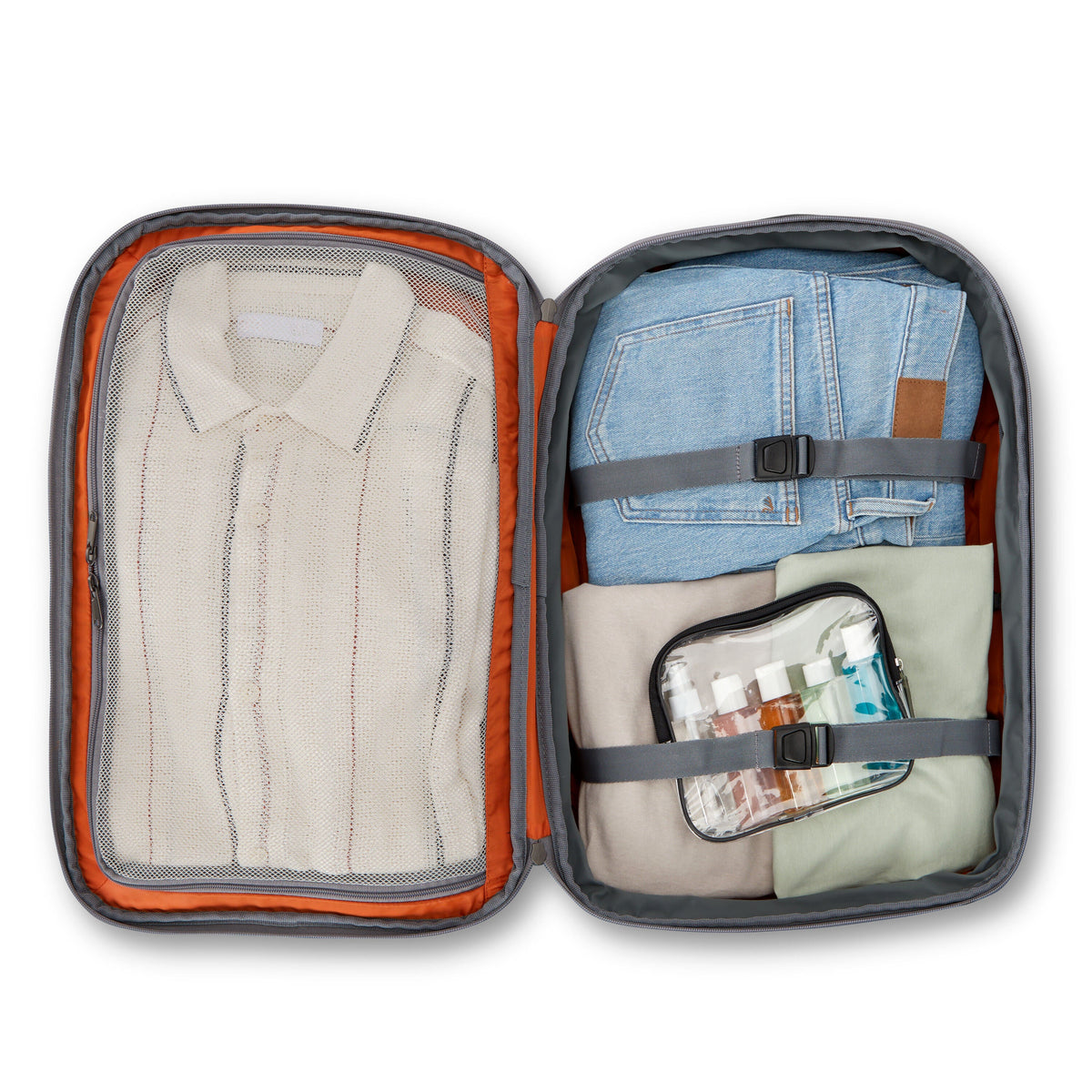 Samsonite Mother Lode Travel Backpack in the color Heathered Graphite.