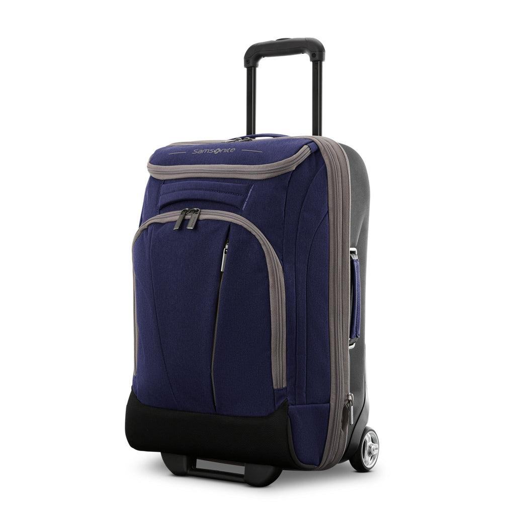 Samsonite Mother Lode 21.5" Wheeled Duffle in the color Brushed Indigo.