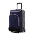 Samsonite Mother Lode 21.5" Wheeled Duffle in the color Brushed Indigo.