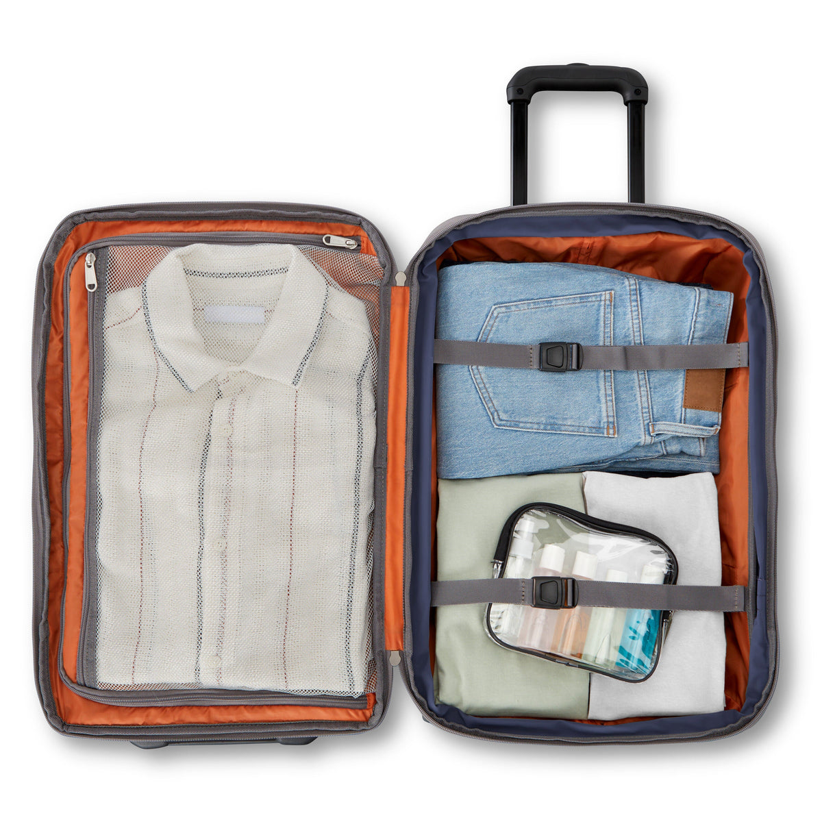 Samsonite Mother Lode 21.5" Wheeled Duffle in the color Brushed Indigo.