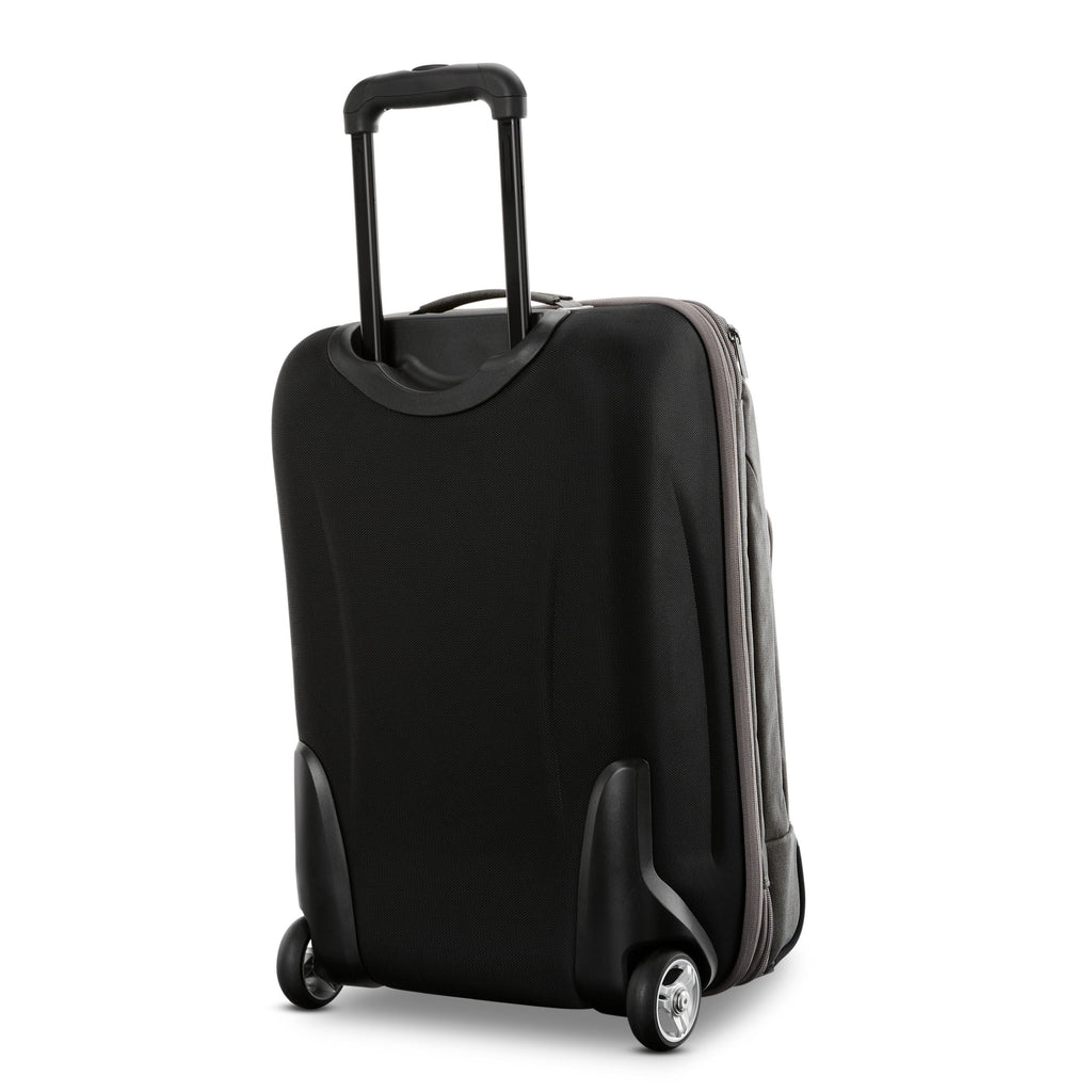 Samsonite Mother Lode 21.5" Wheeled Duffle in the color Heathered Graphite.