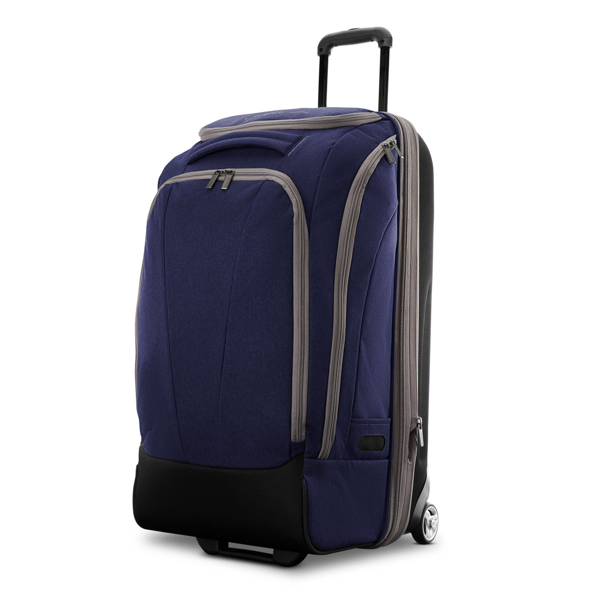 Samsonite Mother Lode 29" Wheeled Duffle in the color Brushed Indigo.