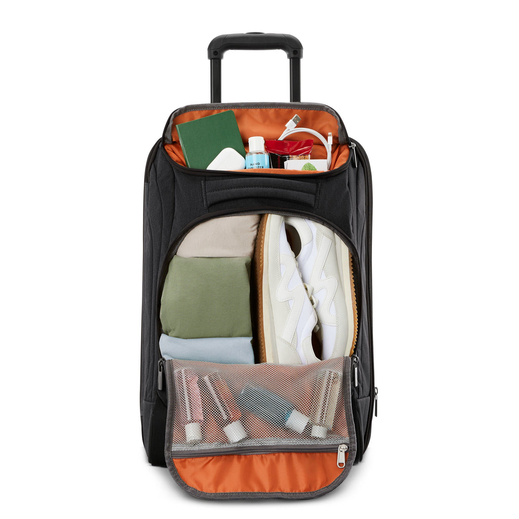 Samsonite Mother Lode 29" Wheeled Duffle in the color Brushed Indigo.