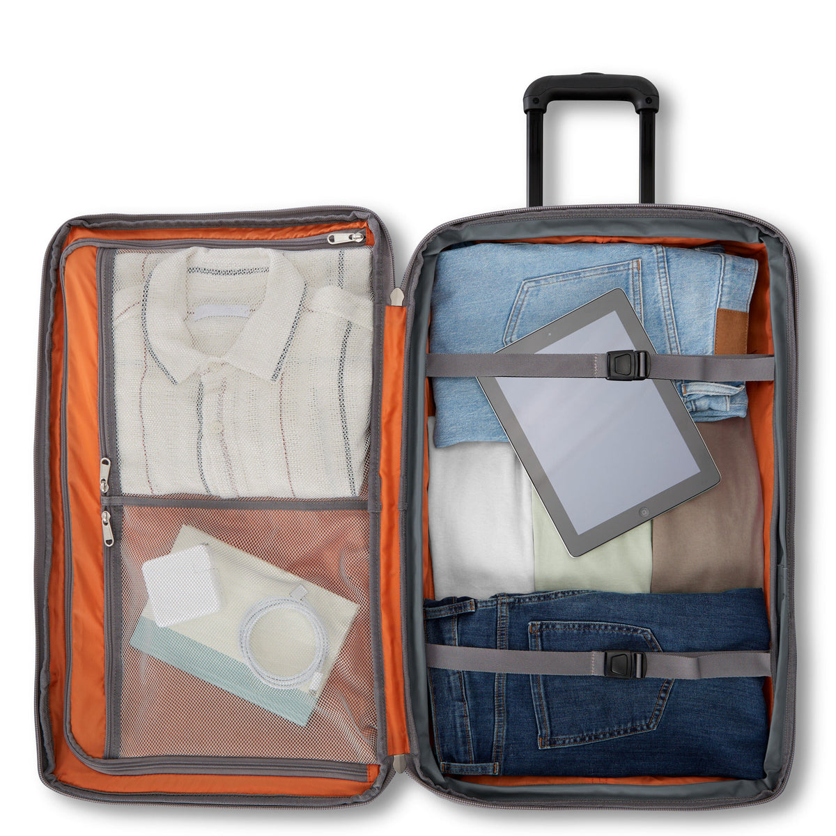 Samsonite Mother Lode 29" Wheeled Duffle in the color Heathered Graphite.