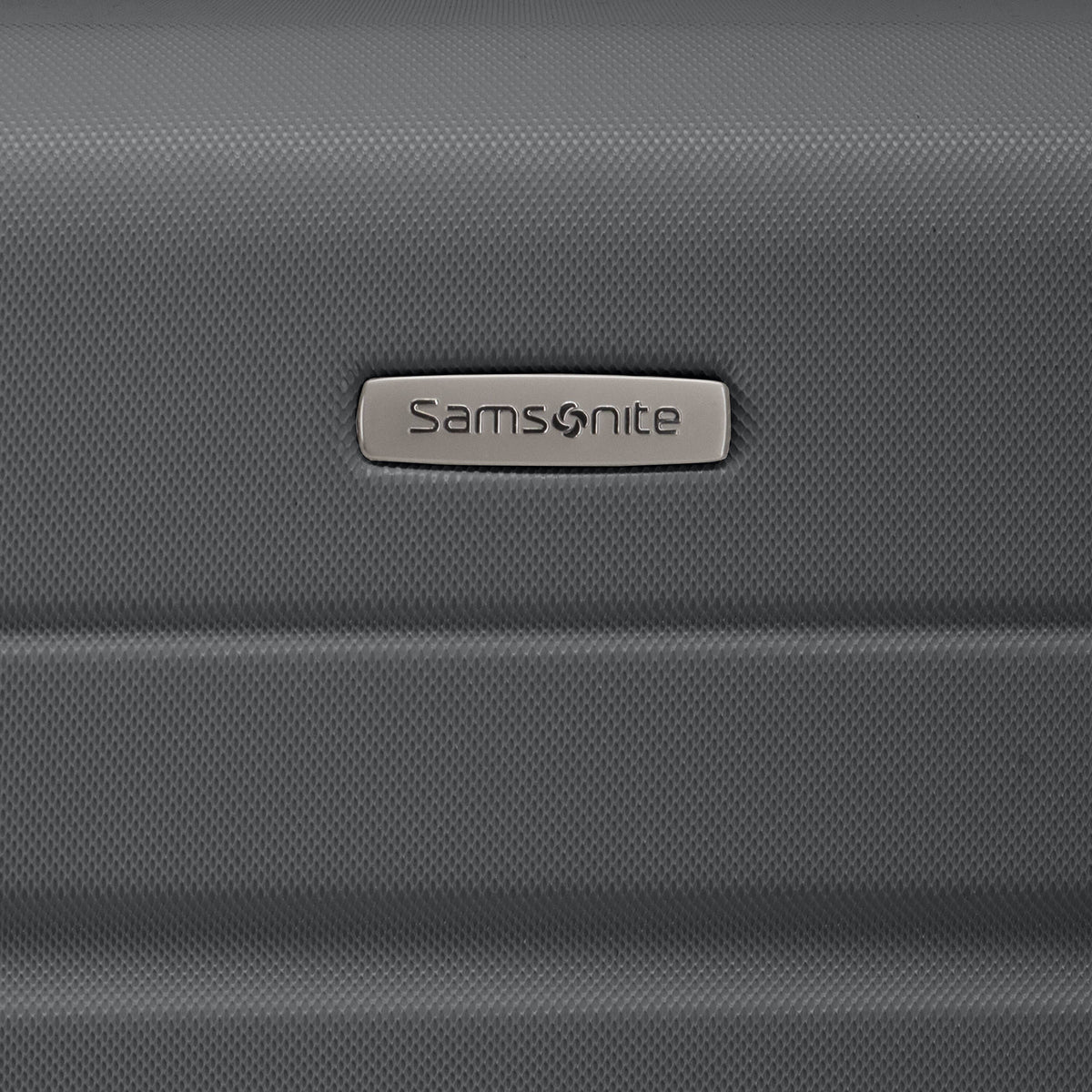 Samsonite Intrigue Spinner 2 Piece Set (CO/L) in the color Charcoal.