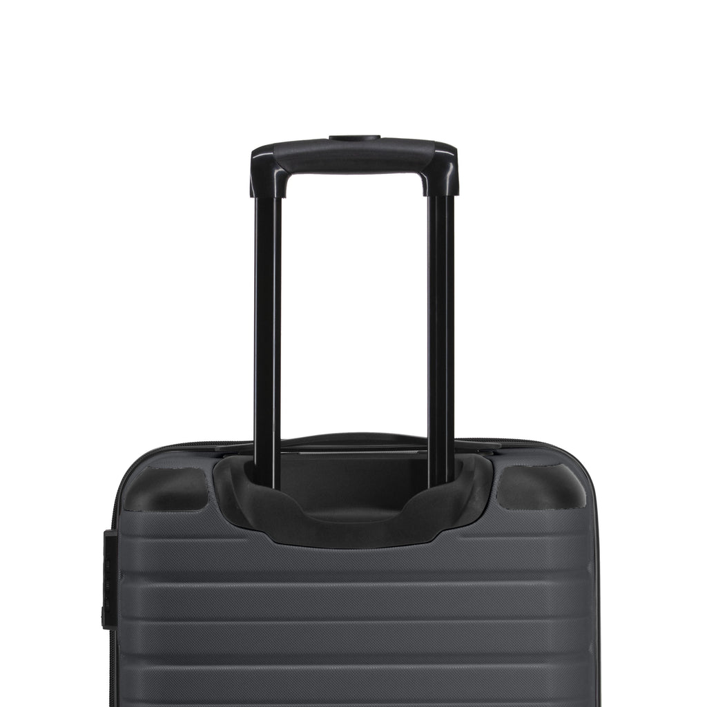 Samsonite Intrigue Spinner 2 Piece Set (CO/L) in the color Charcoal.