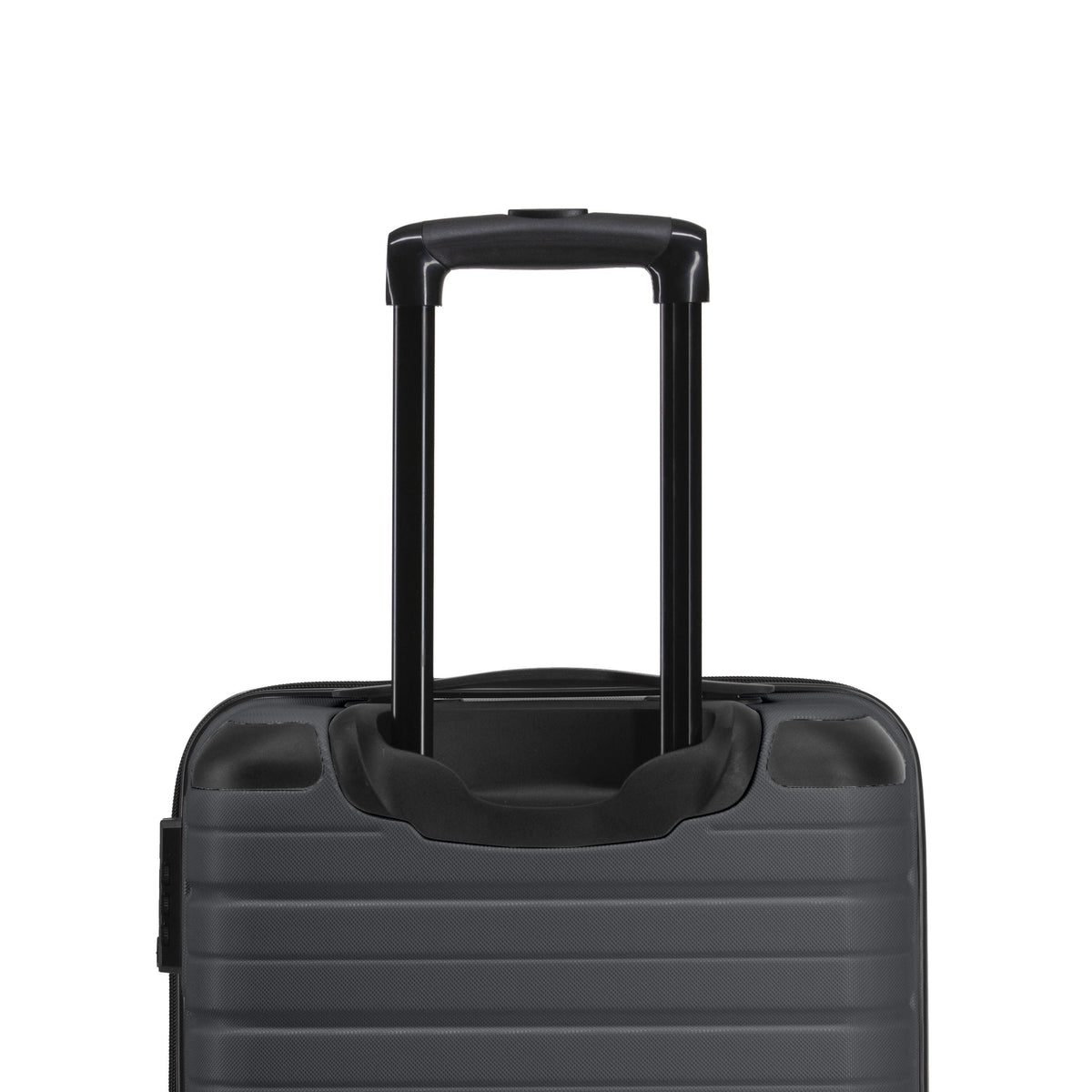 Samsonite Intrigue Spinner 2 Piece Set (CO/L) in the color Charcoal.