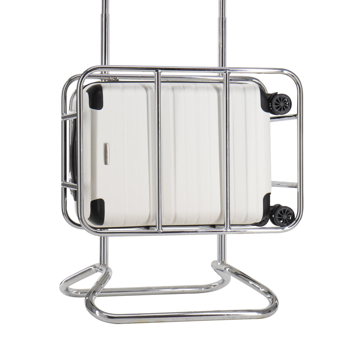 Samsonite Intrigue Spinner 2 Piece Set (CO/L) in the color White.