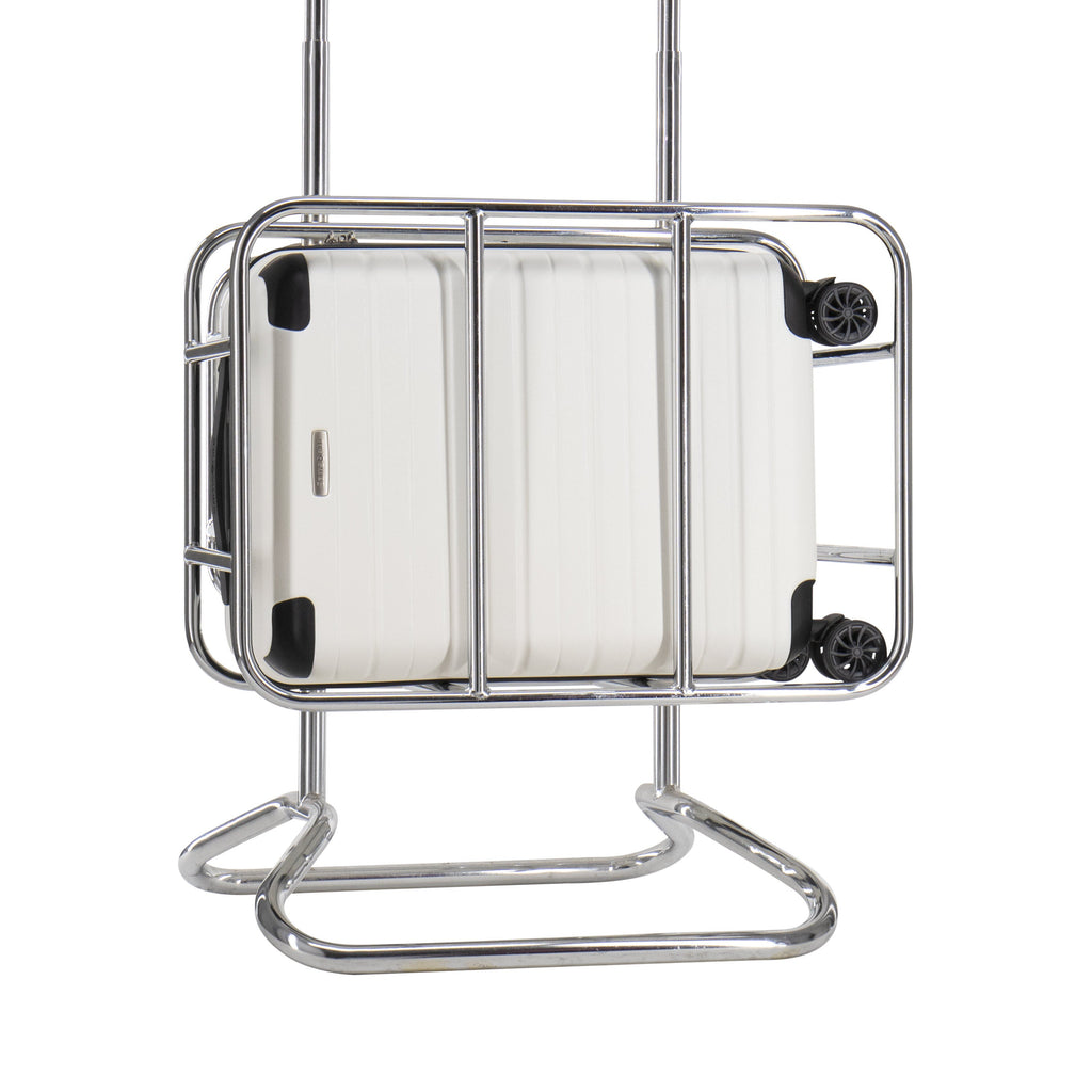 Samsonite Intrigue Spinner 2 Piece Set (CO/L) in the color White.