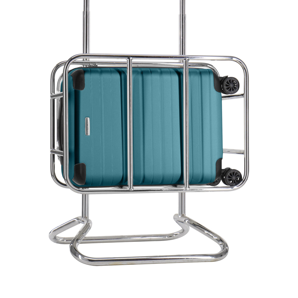 Samsonite Intrigue Spinner 2 Piece Set (CO/L) in the color Teal.