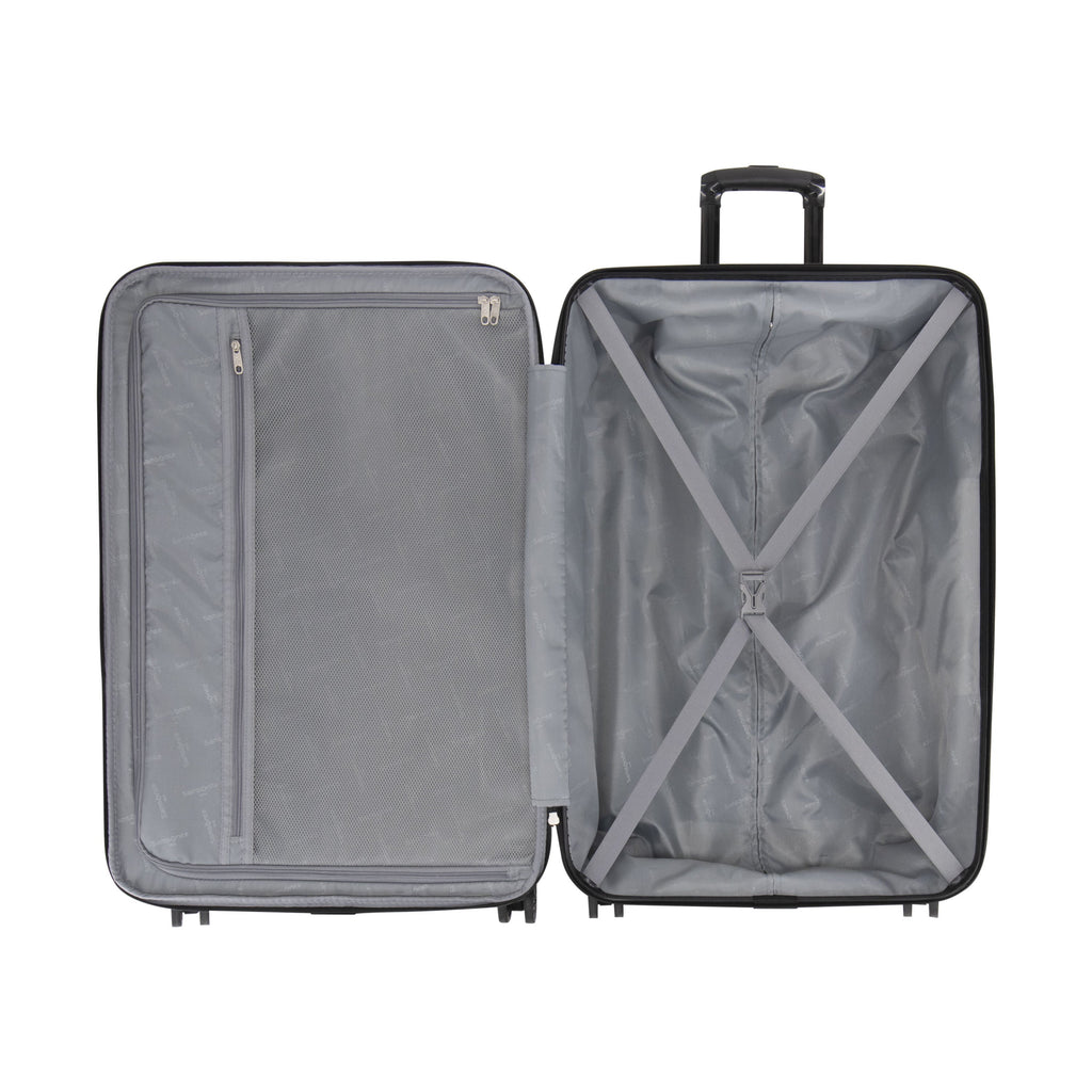 Samsonite Intrigue Spinner 2 Piece Set (CO/L) in the color Charcoal.