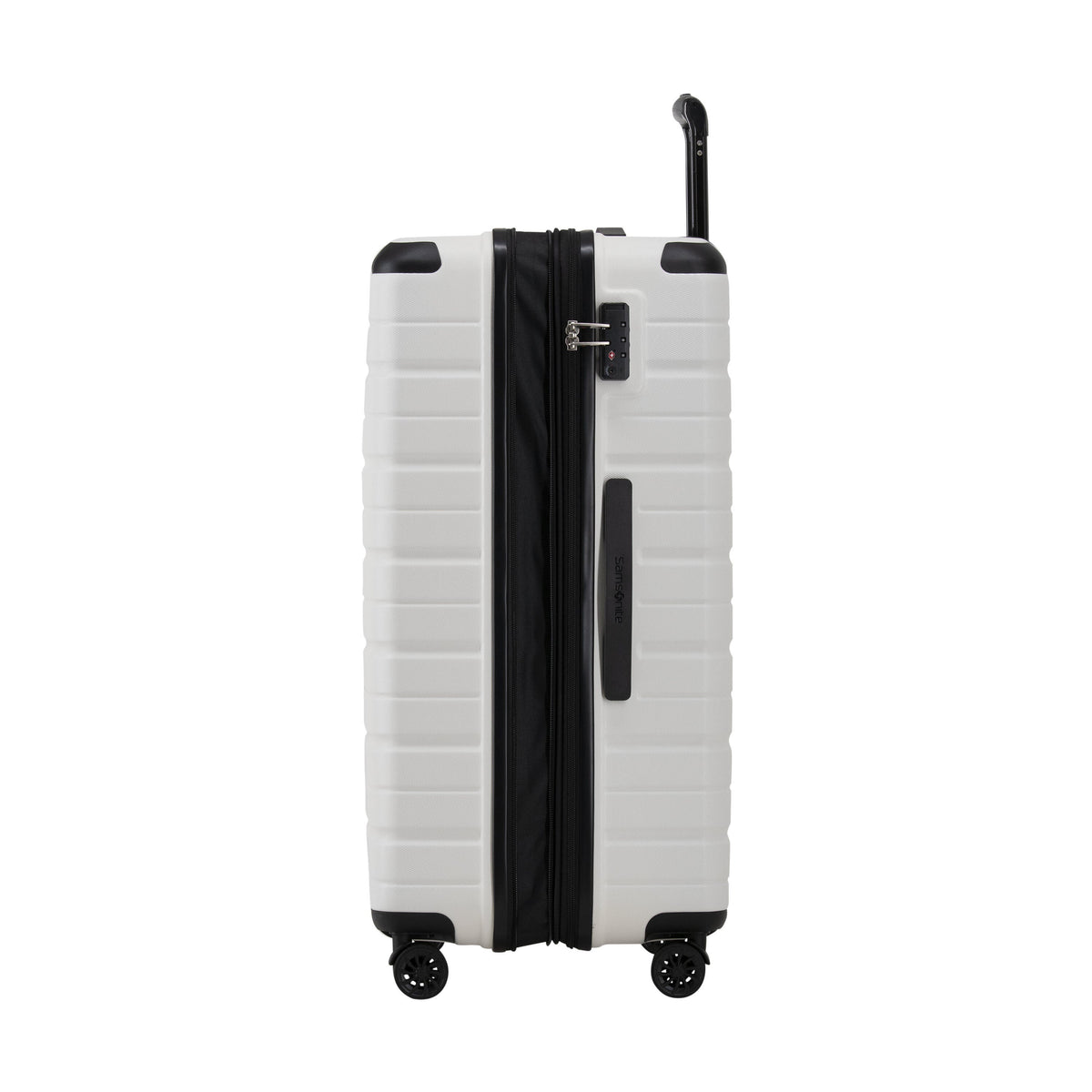 Samsonite Intrigue Spinner 2 Piece Set (CO/L) in the color White.