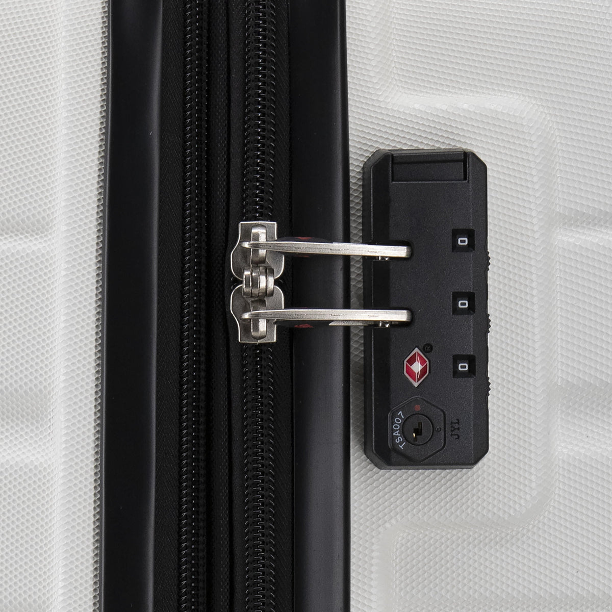 Samsonite Intrigue Spinner 2 Piece Set (CO/L) in the color White.