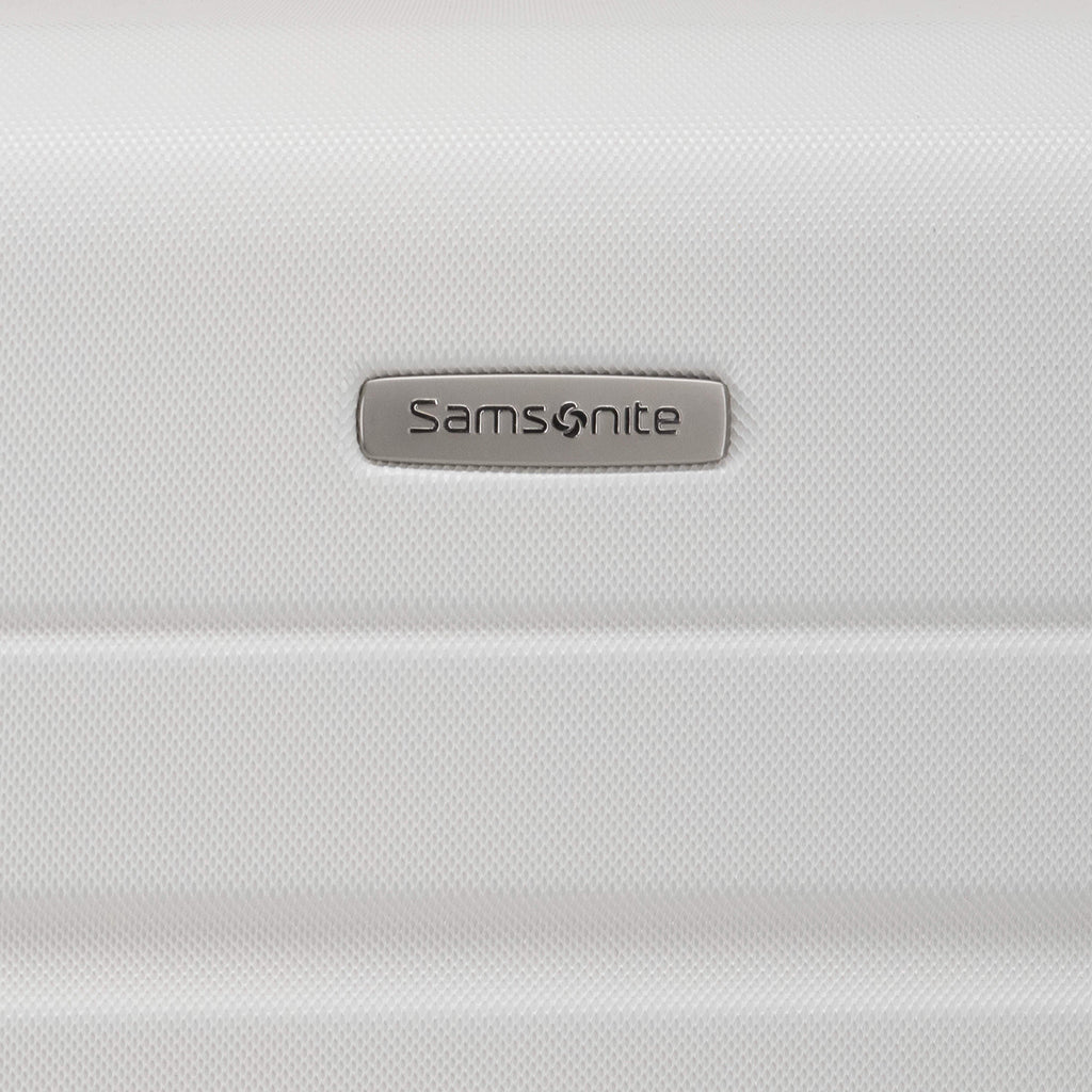 Samsonite Intrigue Spinner 2 Piece Set (CO/L) in the color White.