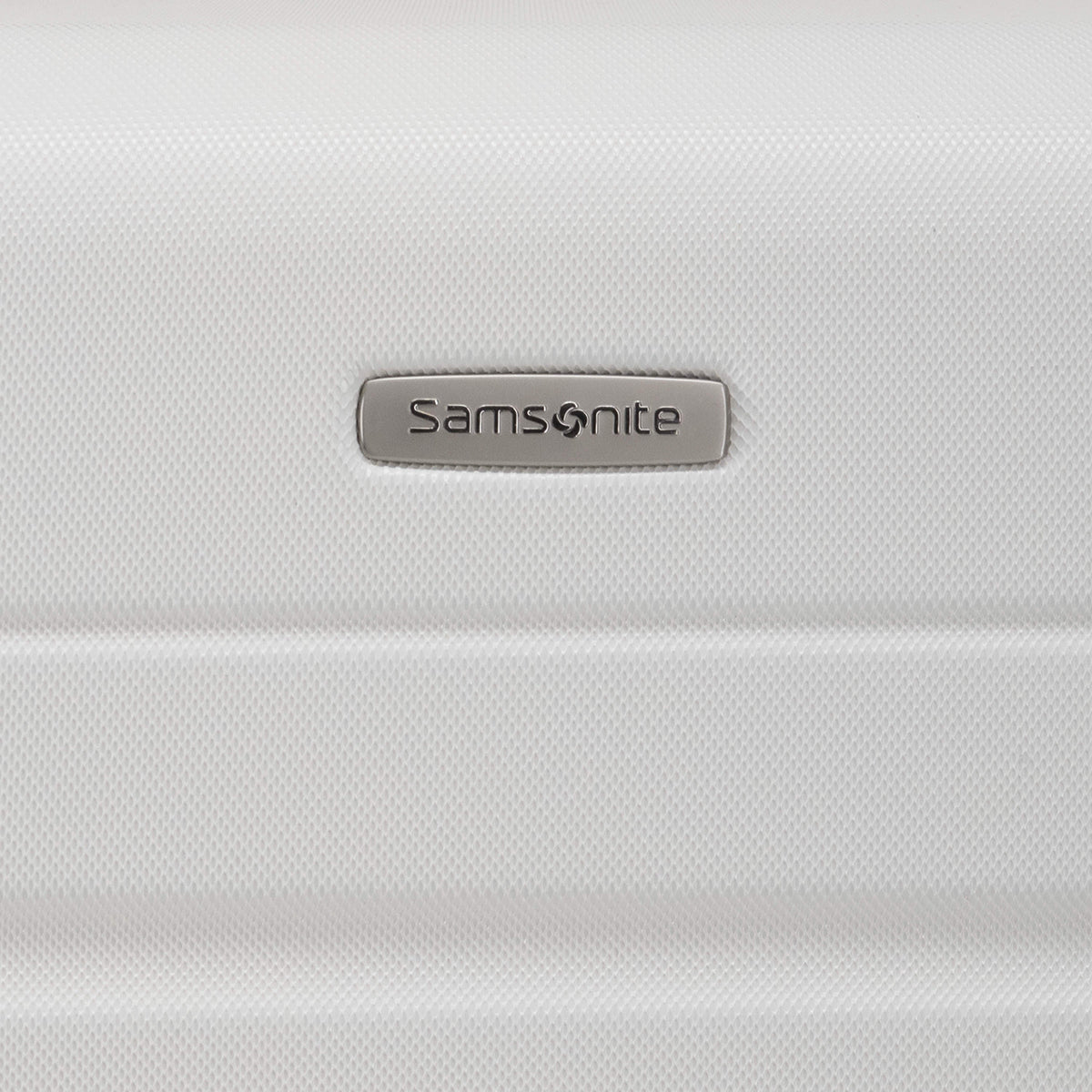 Samsonite Intrigue Spinner 2 Piece Set (CO/L) in the color White.