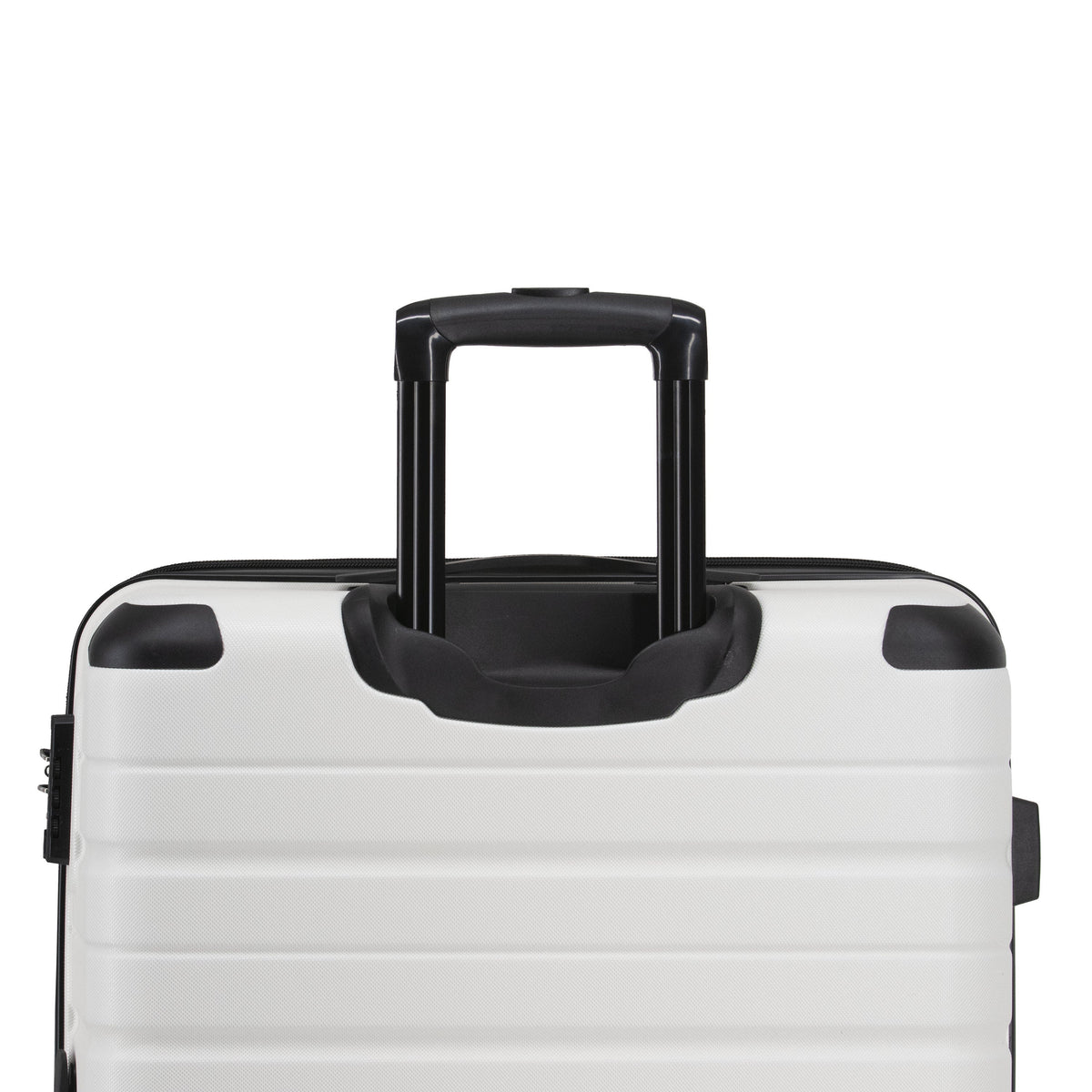 Samsonite Intrigue Spinner 2 Piece Set (CO/L) in the color White.